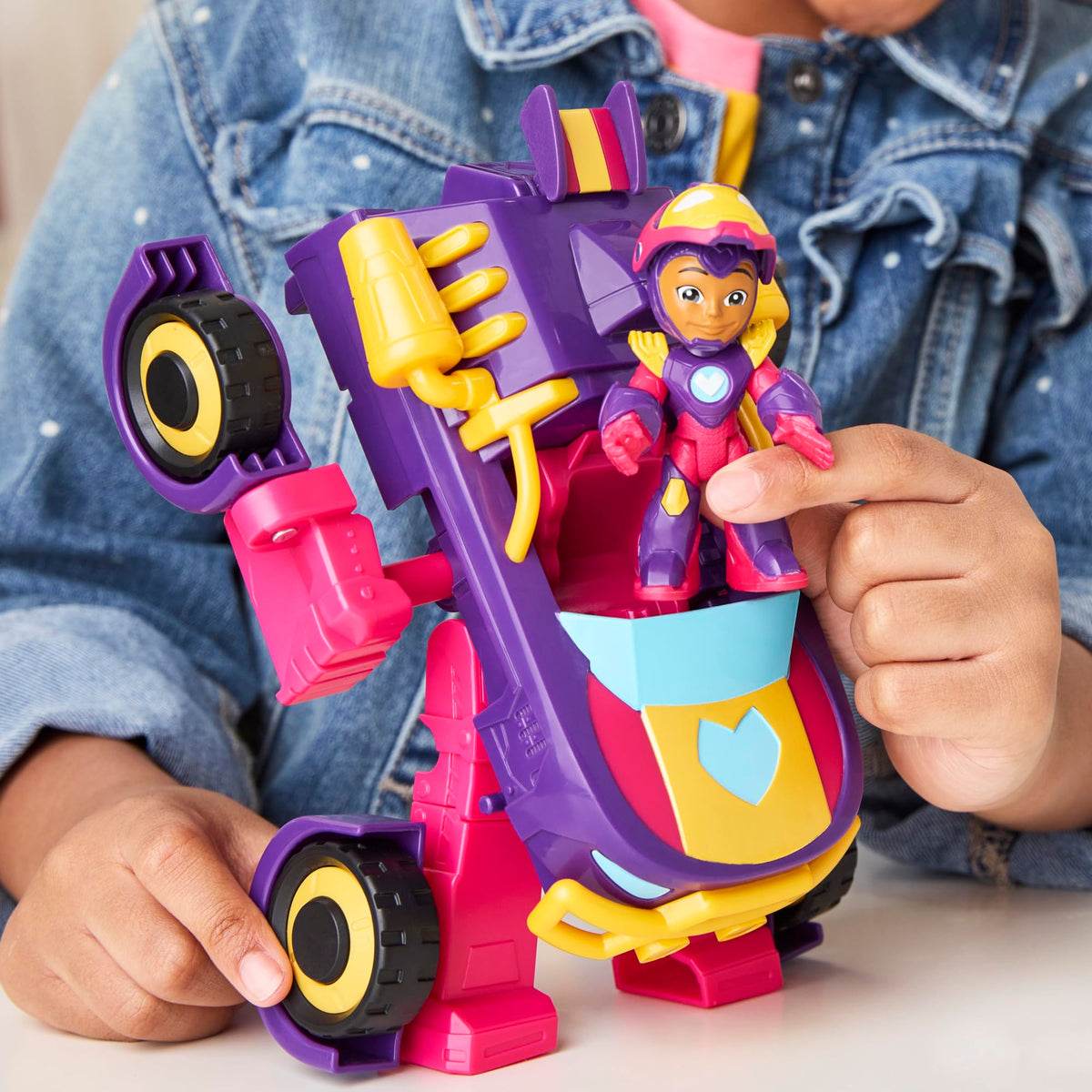 Marvel Ironheart poseable figure for action-packed playtime
