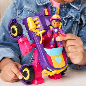 Marvel Ironheart poseable figure for action-packed playtime