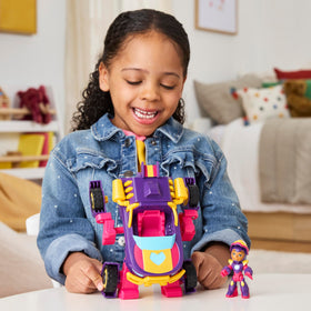 Marvel Iron Man, Iron Hulk, and Ironheart characters ready for adventures