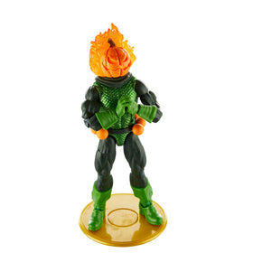 Marvel Jack O'Lantern alternate hands enable varied poses.