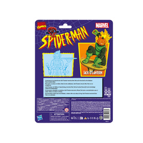 Marvel Jack O'Lantern figure enhances Spider-Man scene recreations.