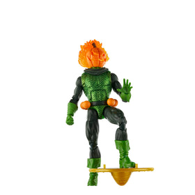Marvel Jack O'Lantern hovercraft display piece expands display options.