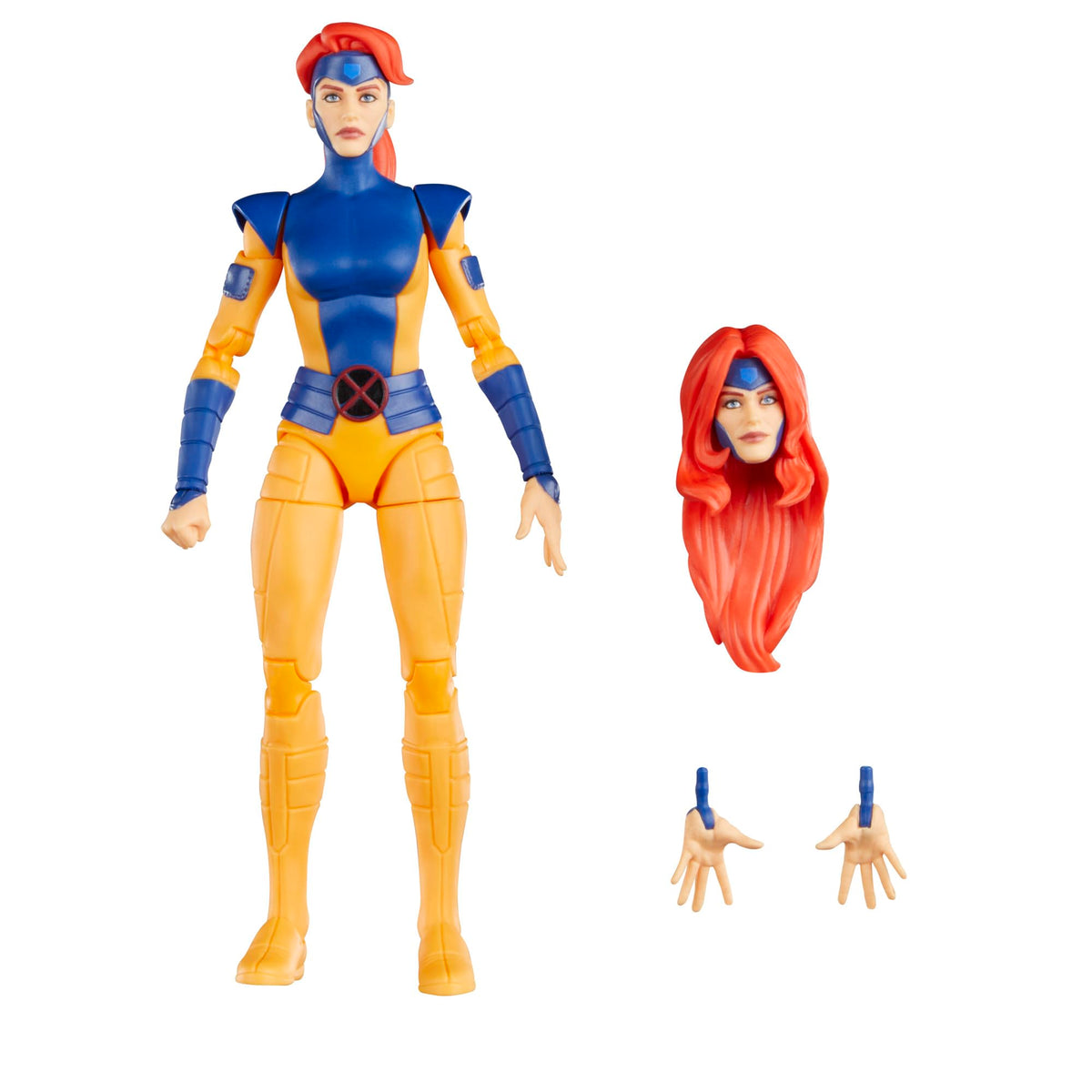 Marvel Jean Grey 6in figure with premium deco for display and collection