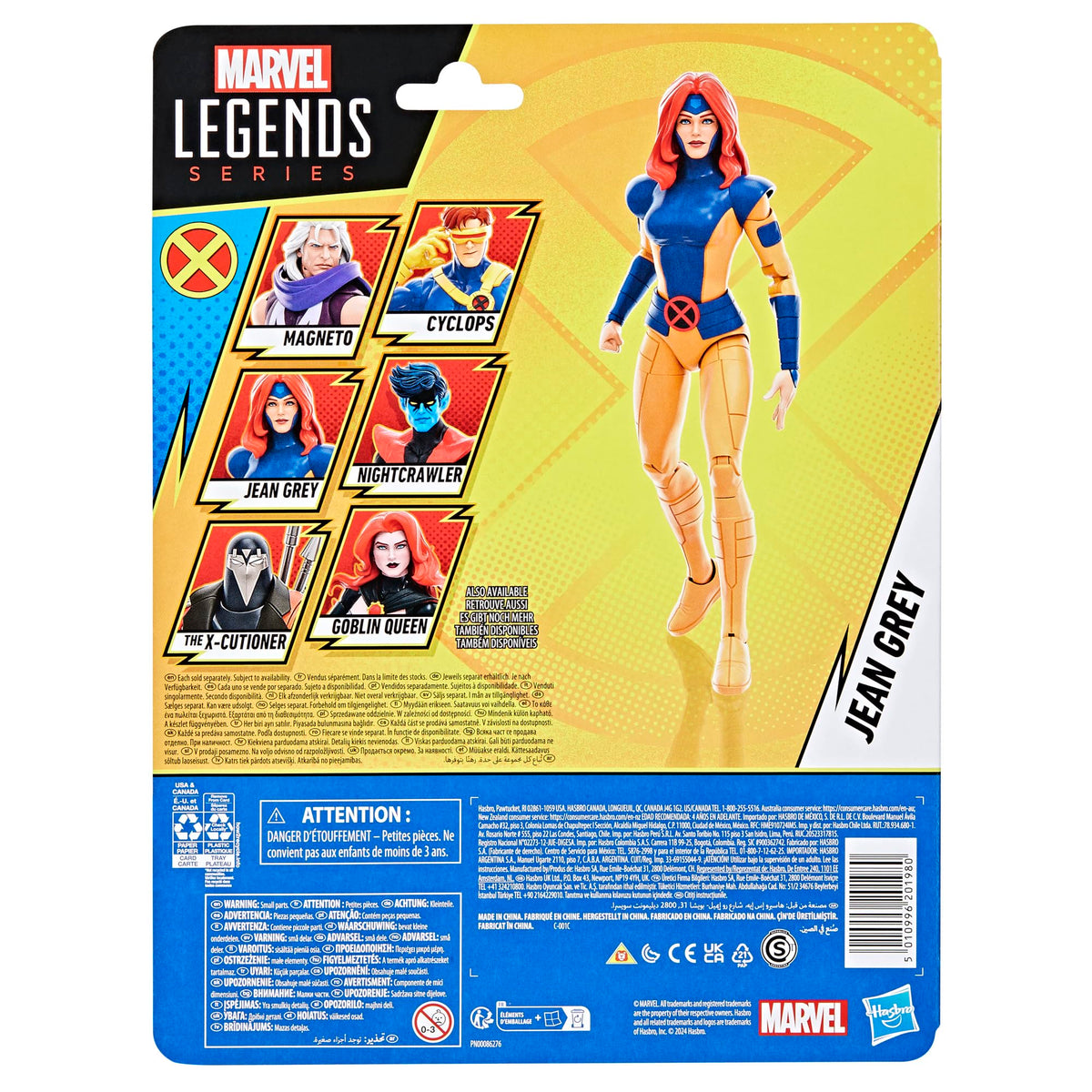 Marvel Jean Grey accessories set enables versatile display and action-ready setups