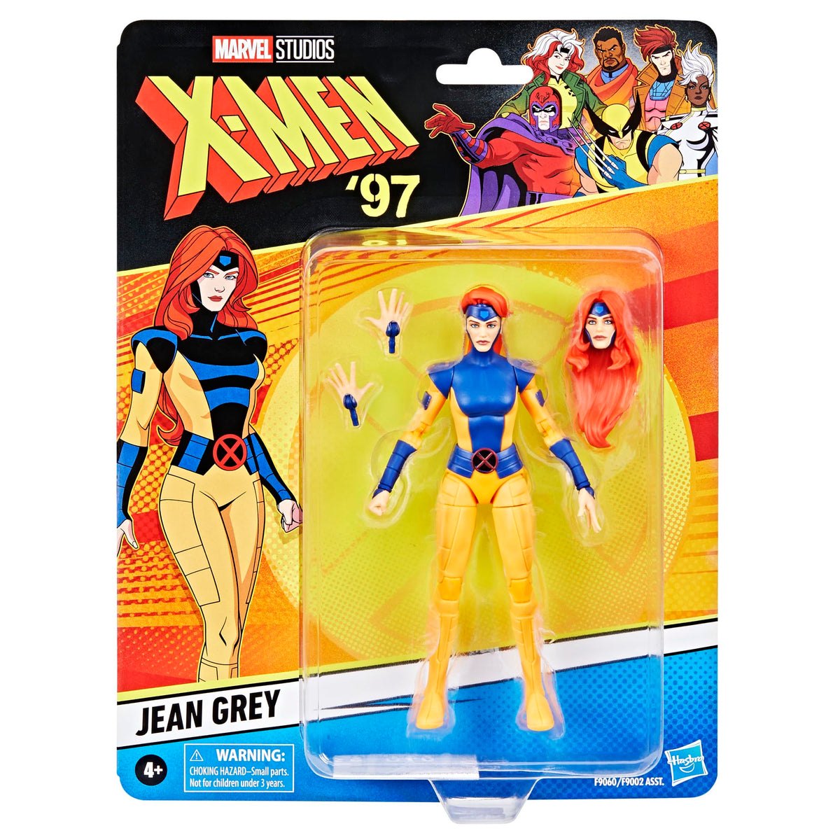 Marvel Jean Grey animated likeness showcasing detailed articulation for dynamic poses