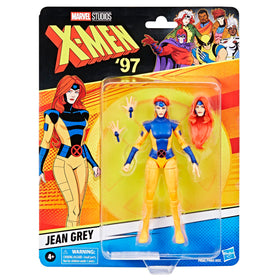 Marvel Jean Grey animated likeness showcasing detailed articulation for dynamic poses