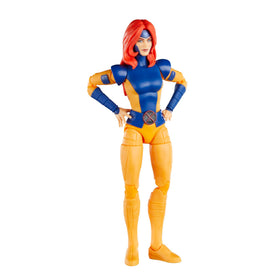 Marvel Jean Grey alternate head and hands for custom poses