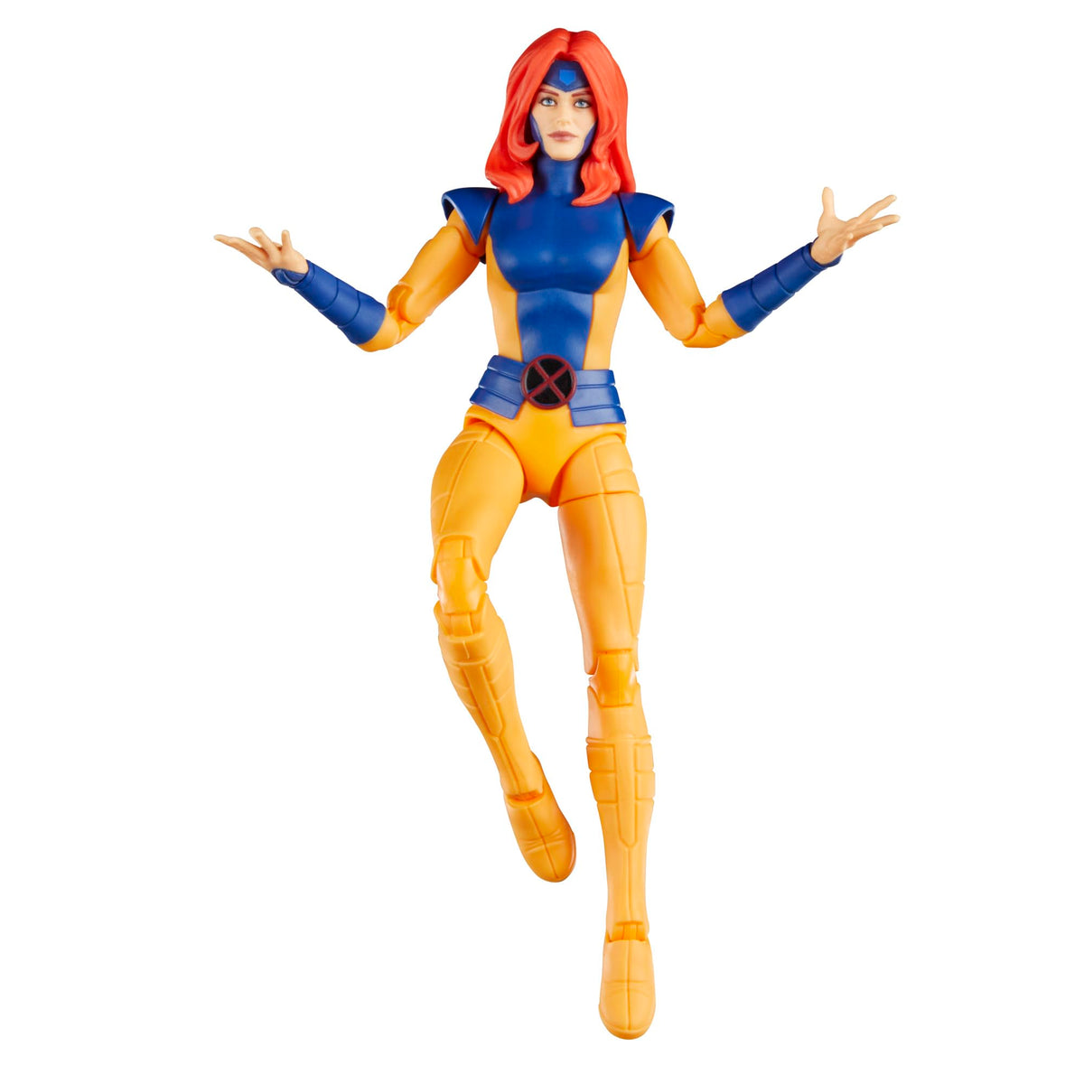 Marvel Jean Grey retro card packaging for collectible shelf appeal
