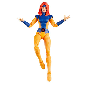 Marvel Jean Grey retro card packaging for collectible shelf appeal