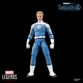 Posable Johnny Storm figure with multiple articulation points for dynamic scenes.