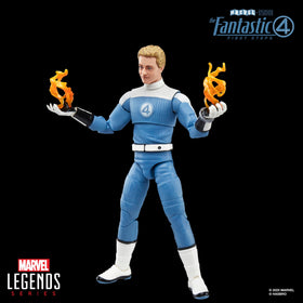 Window box packaging makes gifting Marvel Legends easy.