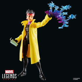 Animated deco inspired by X-Men '97 for authentic display.