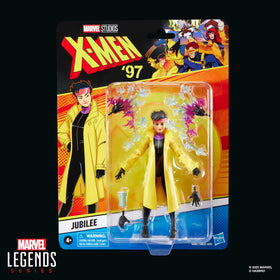 Marvel Jubilee X-Men '97 figure close-up shows over 20 points of articulation.
