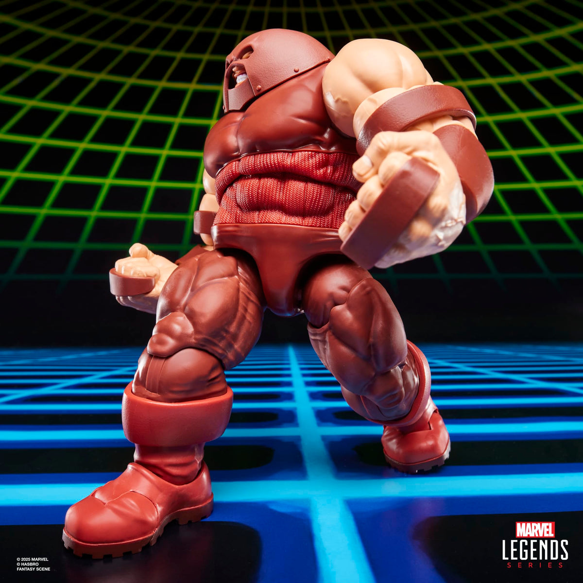 Over 20 articulation points enable dynamic posing for Marvel Juggernaut Gamverse