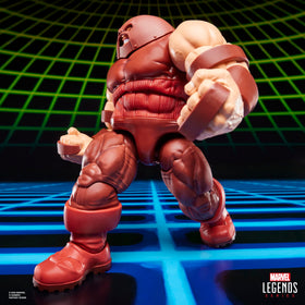 Over 20 articulation points enable dynamic posing for Marvel Juggernaut Gamverse