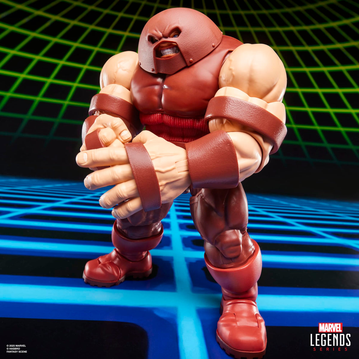 Display-ready design supports a bold centerpiece in gamerverse collections