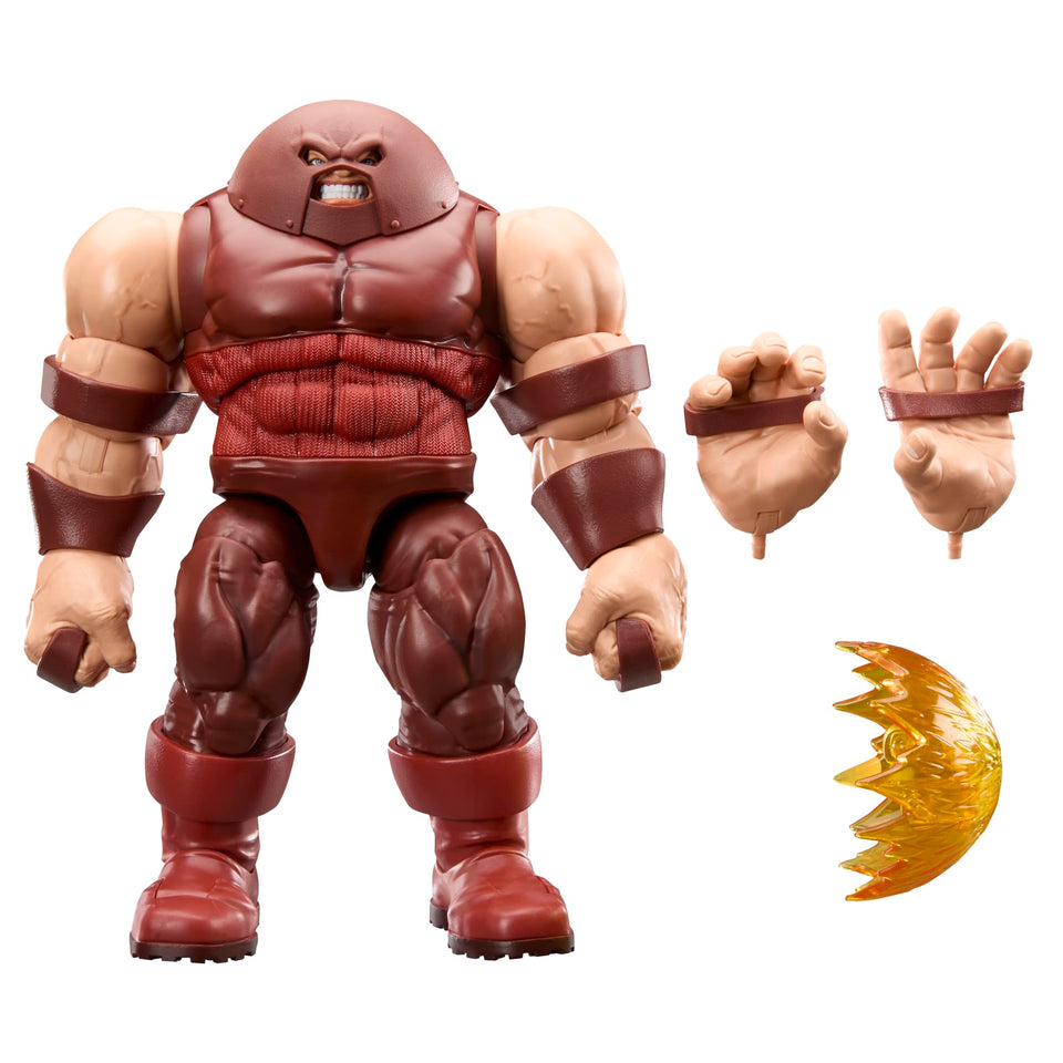 Marvel Juggernaut Gamverse figure front view for retro gaming inspired display