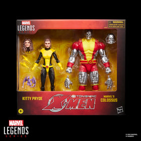 Marvel Kitty Pryde poseable figure highlights articulation for collectors.