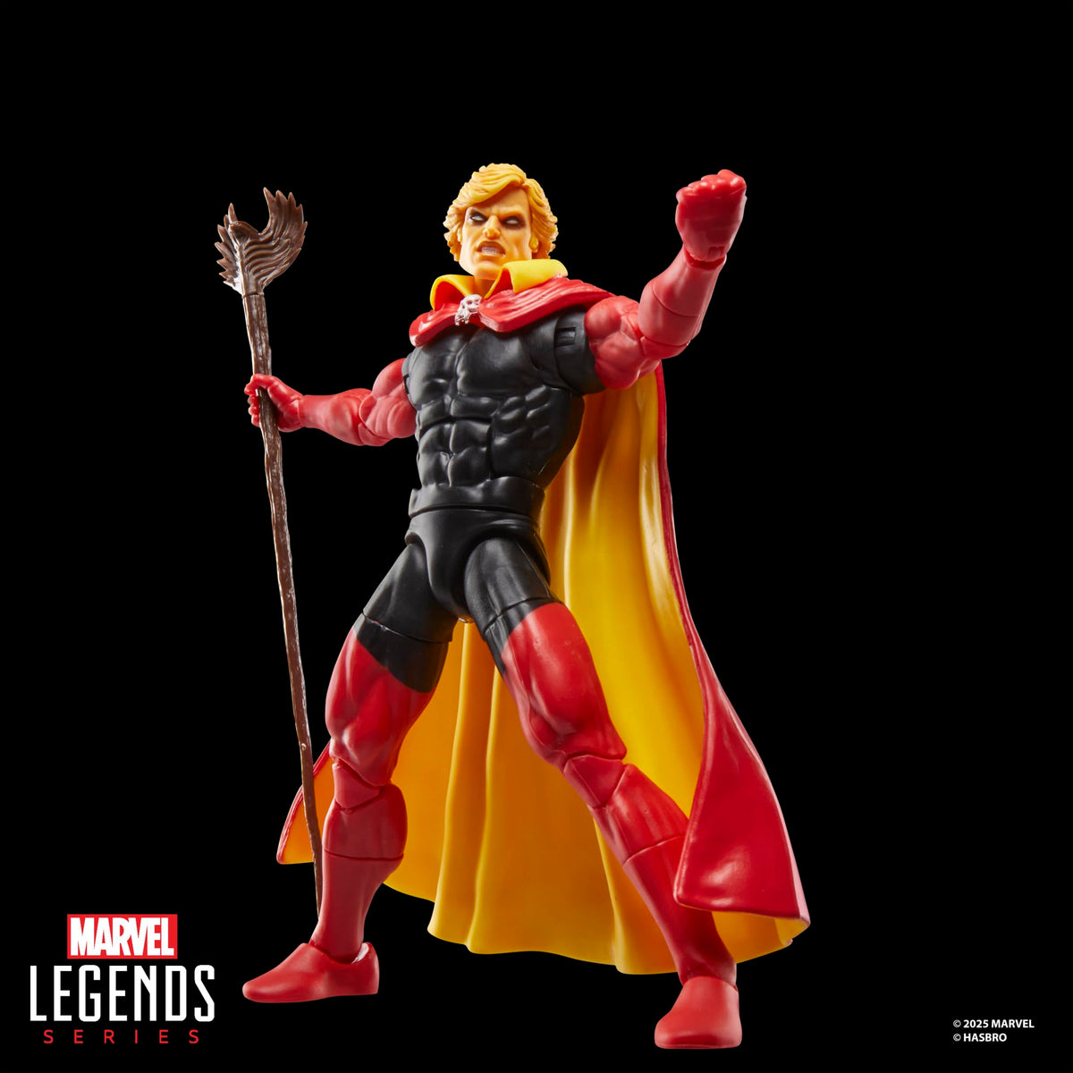 Over 20 points of articulation enable dynamic poses for Adam Warlock