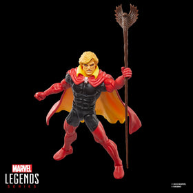 Premium deco reflects Warlock's 1991 comic finale design details