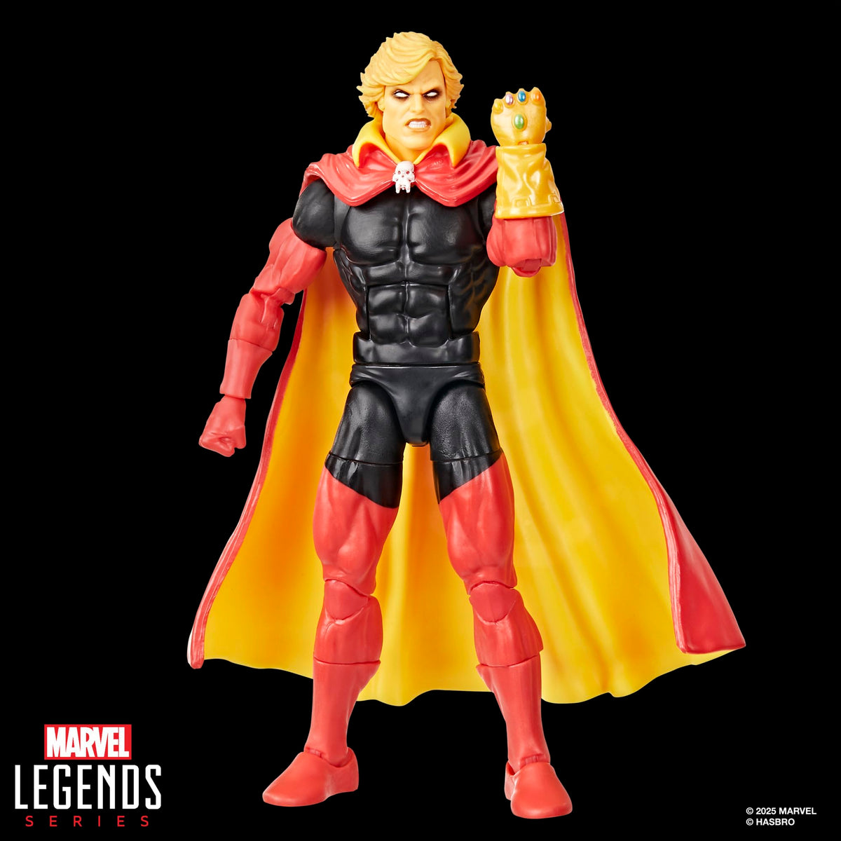 Adam Warlock figure ready for shelf display and diorama setups
