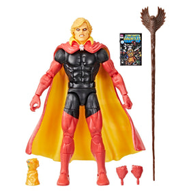 Marvel Legends Adam Warlock figure in full 6 inch scale for display