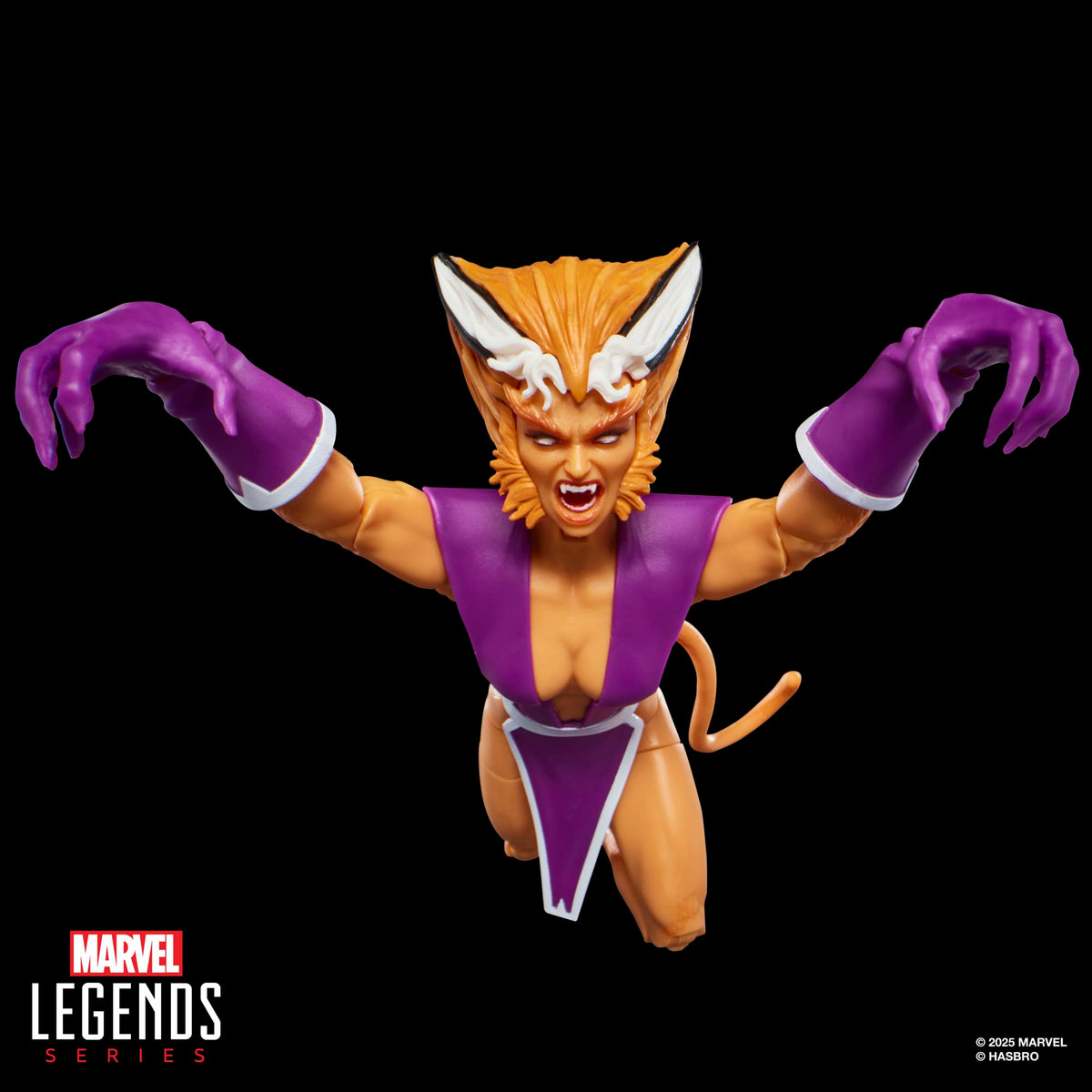 6-inch scale reference for Marvel display setups