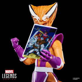 Feral accessories set includes hands and comic accessory