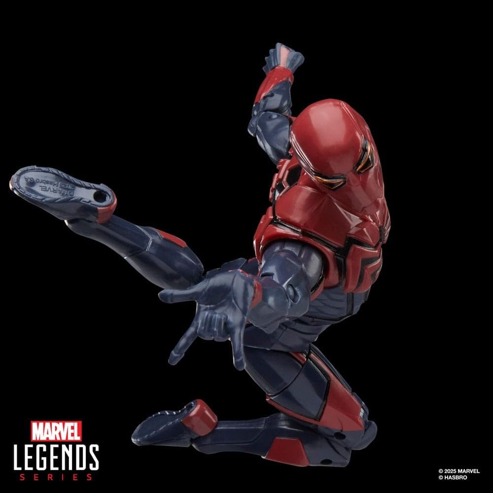 Marvel Legends Gamverse Velocity Suit Peter Parker figure alternate hands for expressive poses