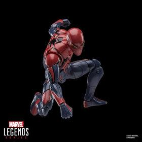 Marvel Legends Gamverse Velocity Suit Peter Parker figure arms and legs poseability
