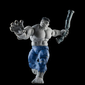 Marvel Legends Gray Hulk pipe accessory adds classic detail