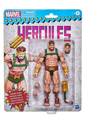 Marvel Hercules 6-inch figure in dynamic pose for action display