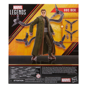 Marvel Legends display-ready six-inch figure for shelves