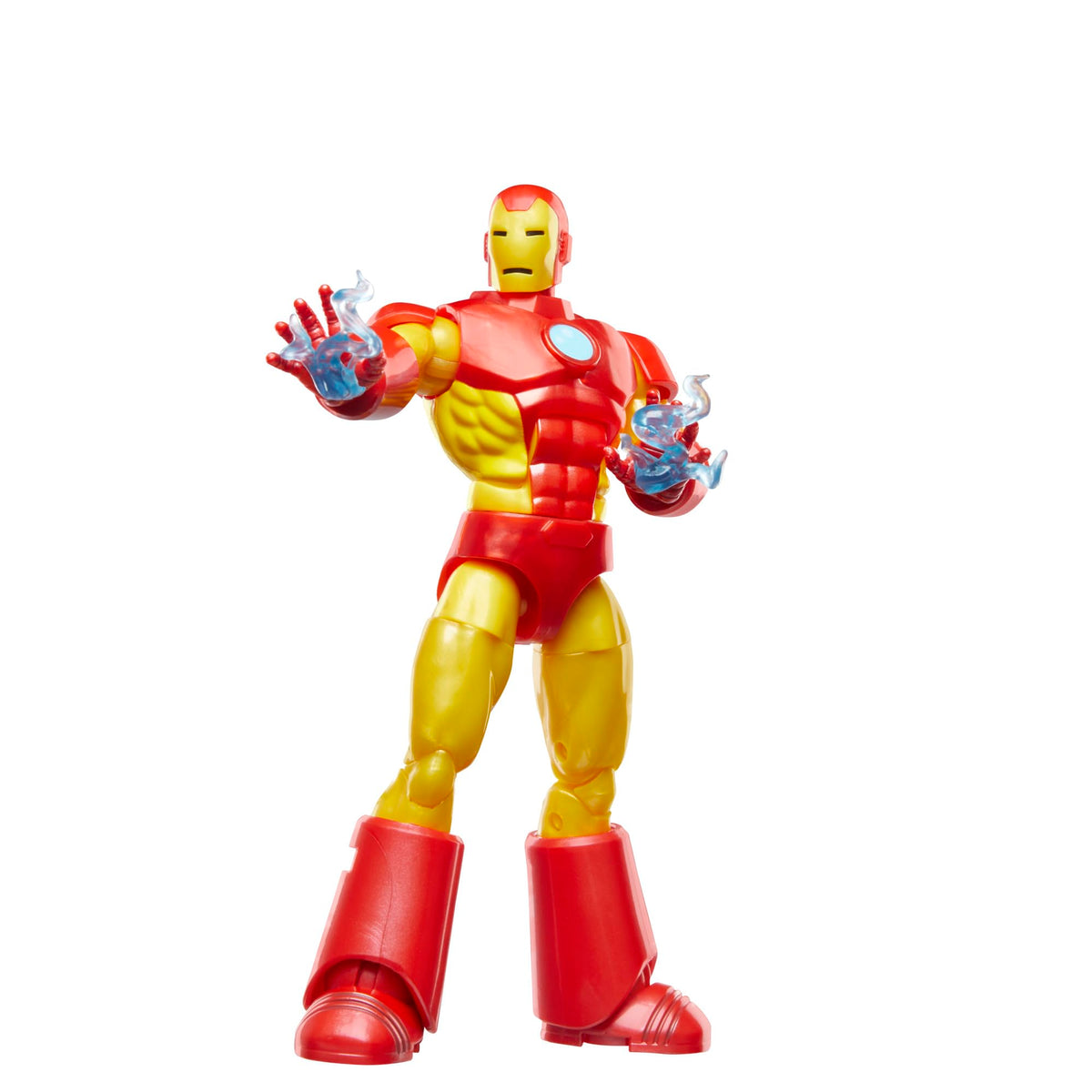 Marvel Legends Iron Man Model 09 with alternate hands for dynamic posing