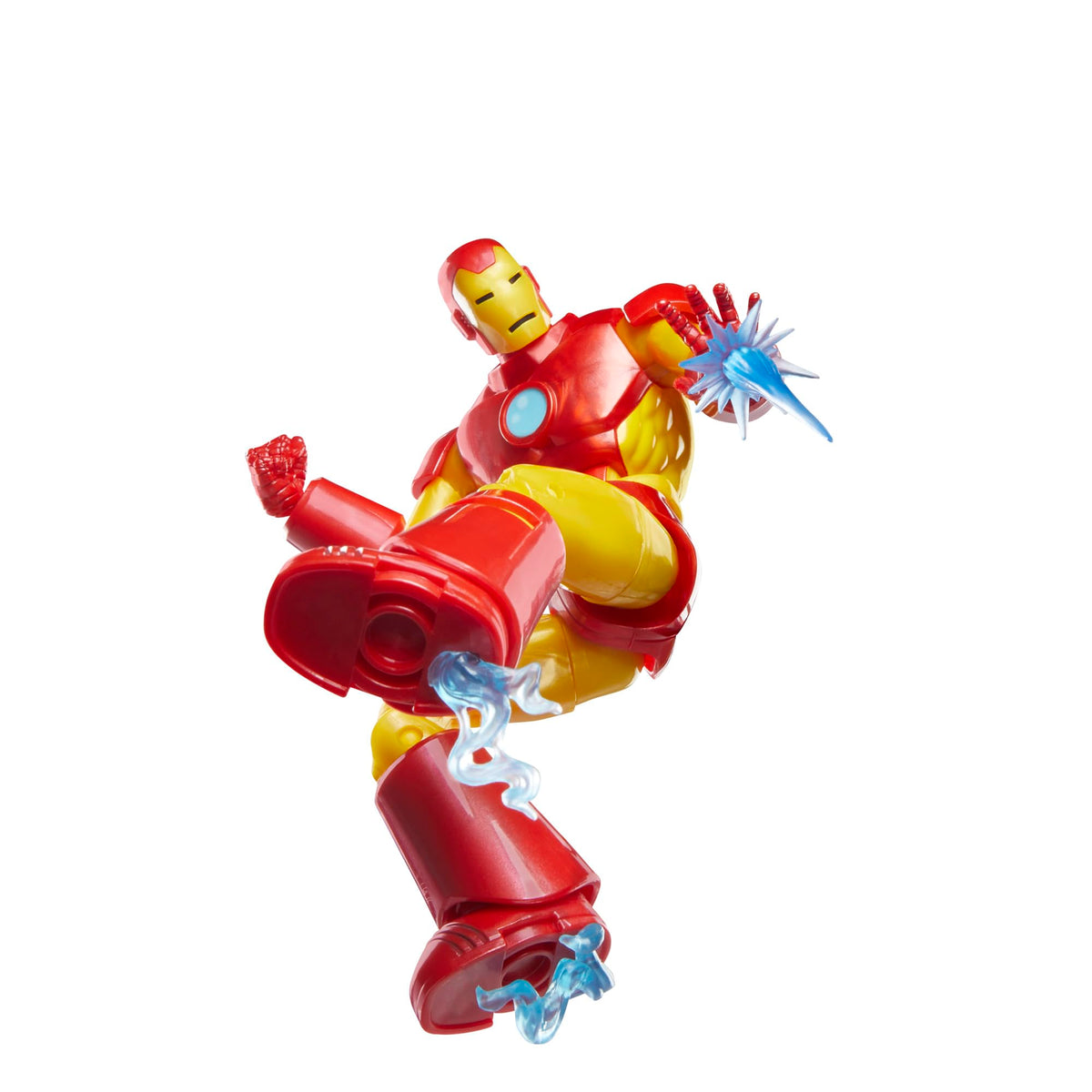 Marvel Legends Iron Man Model 09 fully articulated with 20+ joints