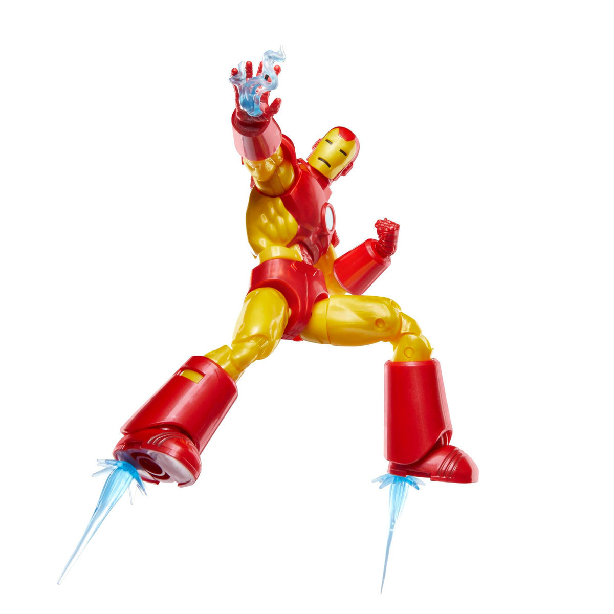 Marvel Legends Iron Man Model 09 smoke FX accessory for action scenes