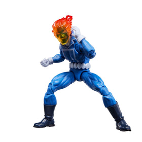 Packaging of Marvel Legends Ghost Avenger Johnny Blaze figure