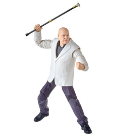 Packaging image helps buyers compare scale with other Marvel Legends figures.