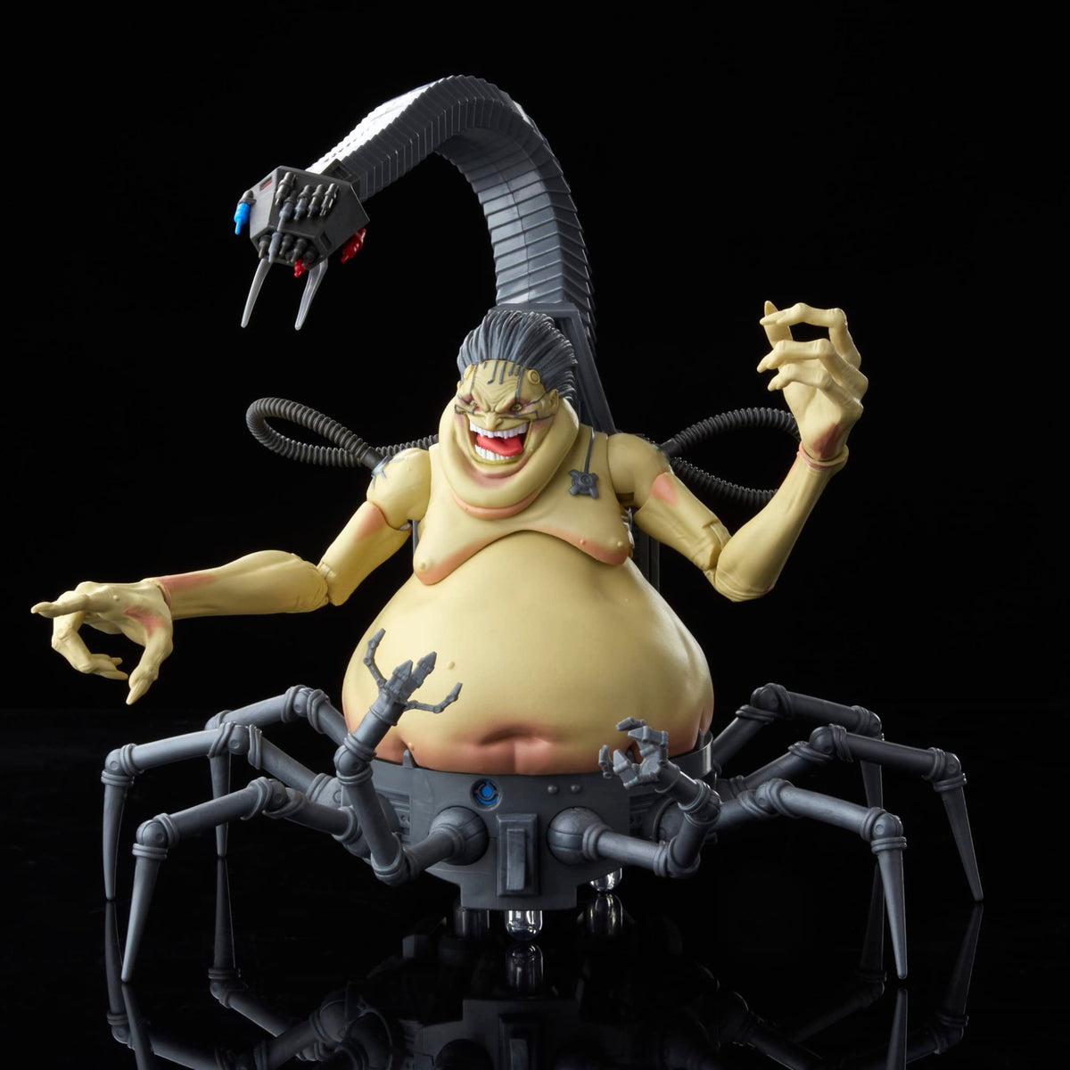 Marvel Legends Mojo action figure articulation and accessories boost dynamic posing and display options