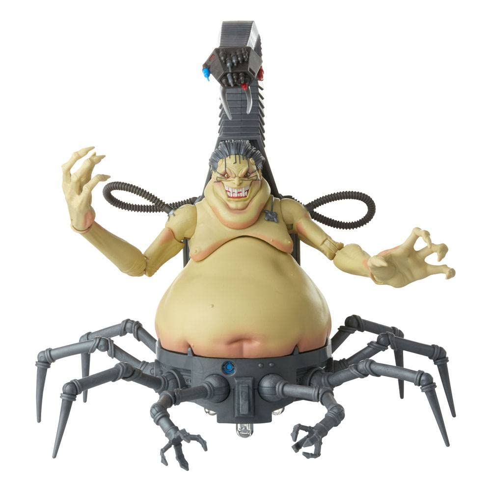 Marvel Legends X-Men Mojo action figure front view for premium display and poseable play