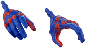 Marvel Legends Spider-Man 2099 in a dynamic pose, ready for collection.