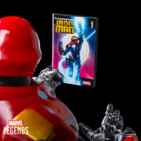 Marvel Legends Ultimate Iron Man accessories pack includes four hands
