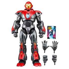 Marvel Legends Ultimate Iron Man front view figure, ideal for premium display