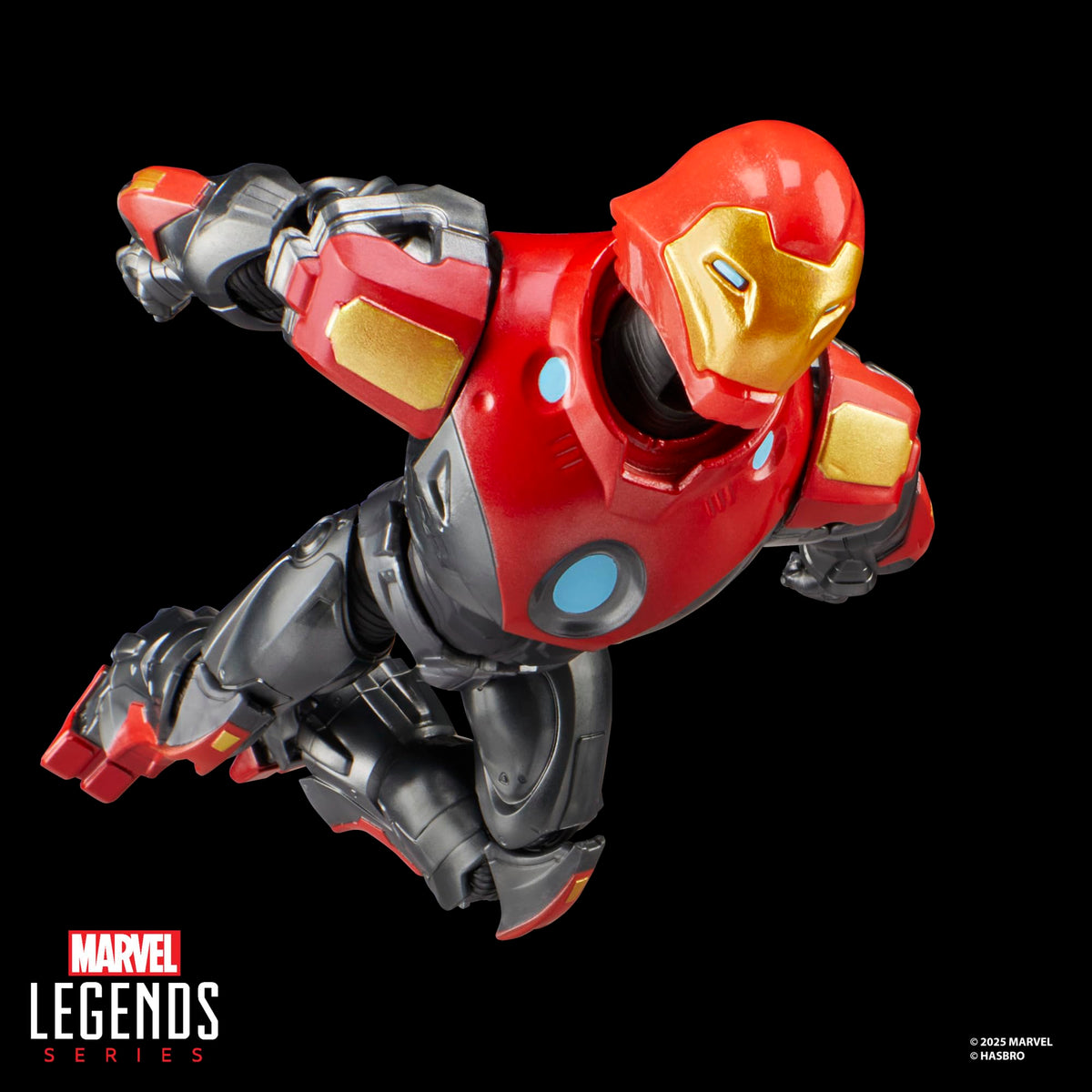 Marvel Legends Ultimate Iron Man retro cardback packaging for nostalgia
