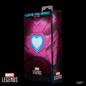Marvel Iron Man Valentine gift-ready presentation for Marvel fans