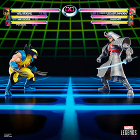 Marvel Legends 6-inch articulation enables versatile poses.