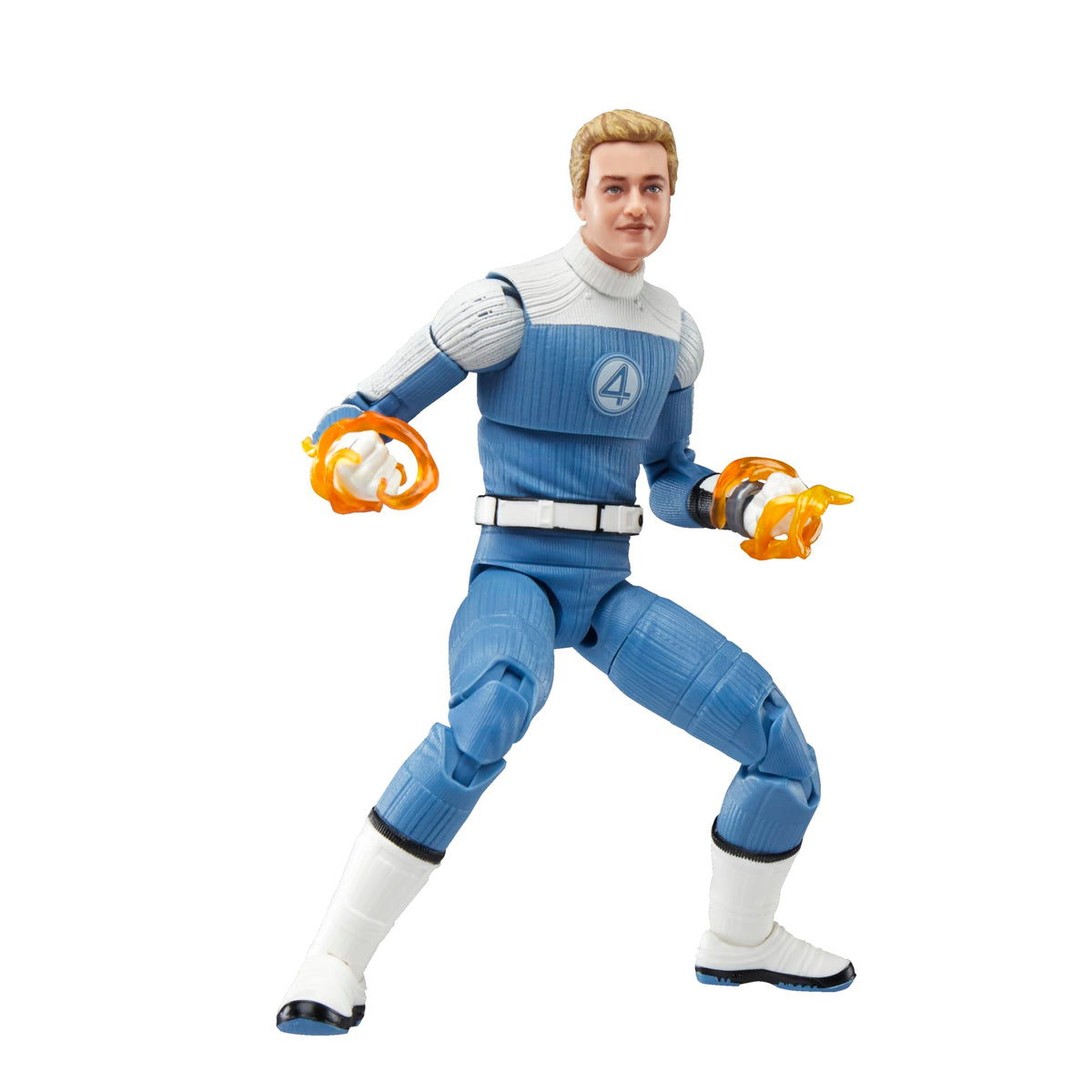 Marvel Legends 6-inch action figure ideal for shelf display.