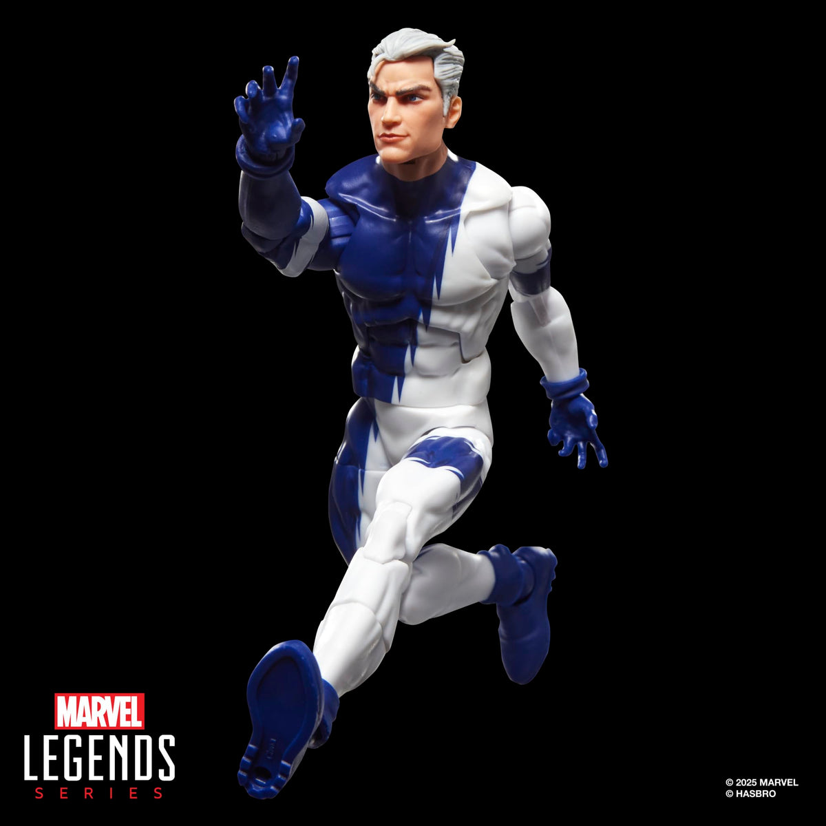 Marvel Legends accessories set with heads and hands for expression