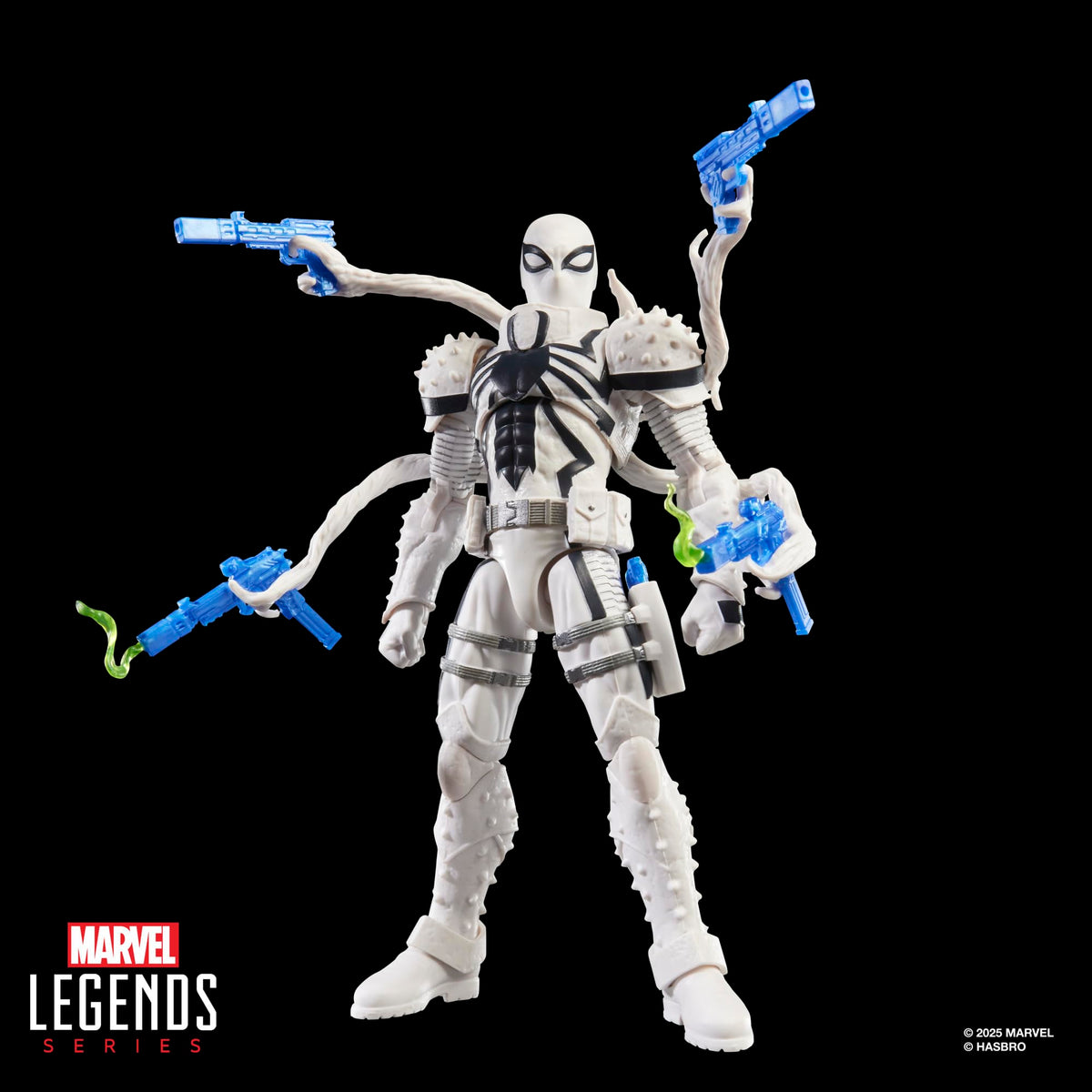 Agent Anti-Venom web line for dynamic display scenarios