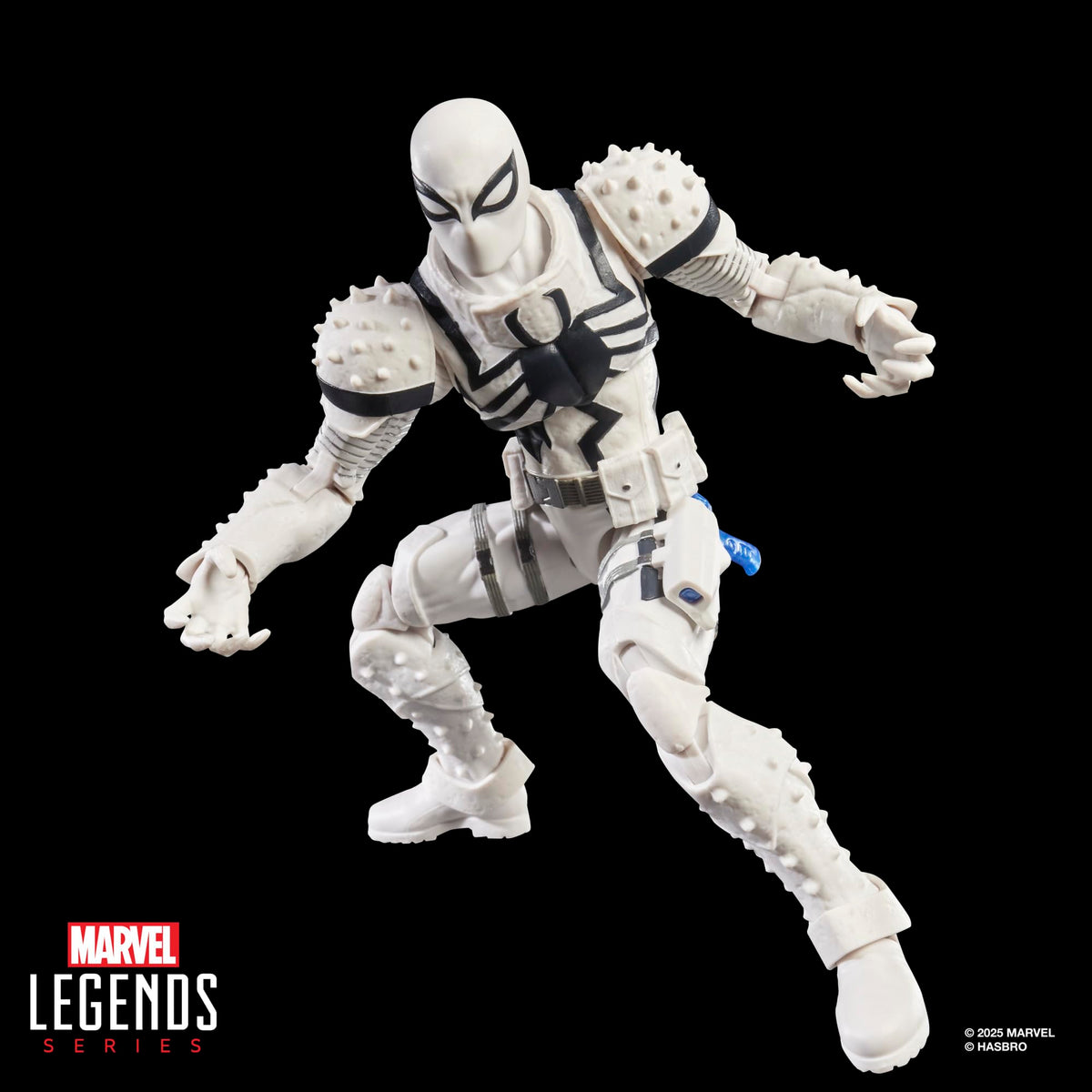 Agent Anti-Venom web shield for action-ready setups